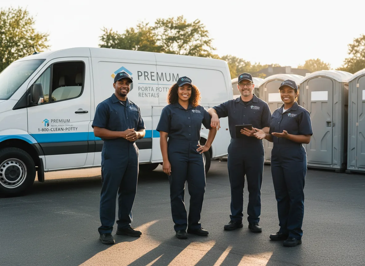 VIP Portable Toilets company in Concord, IL